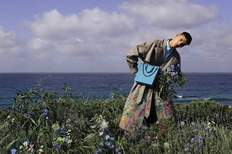 Viviane Sassen Captures Louis Vuitton Mens Spring-Summer 2020